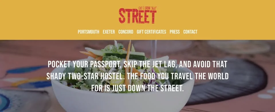 Community Night at STREET in Exeter