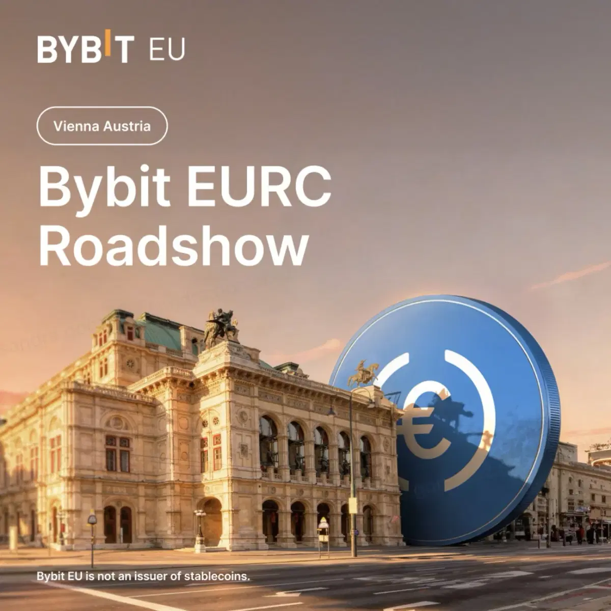 Bybit EU x Circle Roadshow Vienna