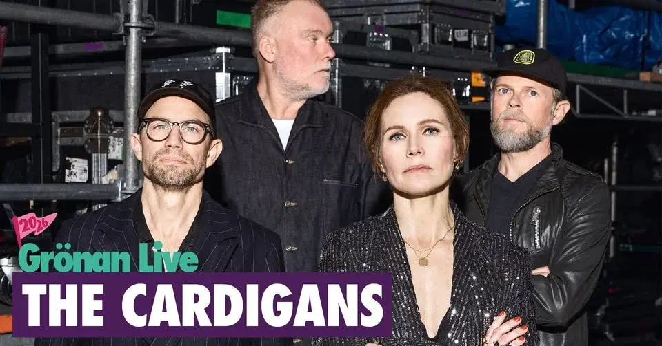 THE CARDIGANS | GRÖNAN LIVE 2026