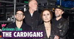 THE CARDIGANS | GRÖNAN LIVE 2026