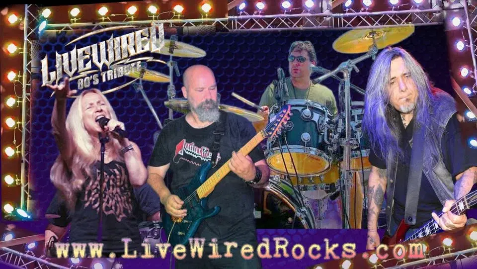 Live Music - LiveWired 80's Tribute @ Crabby Al's - Friday 05/22/2026 - 8:00 pm