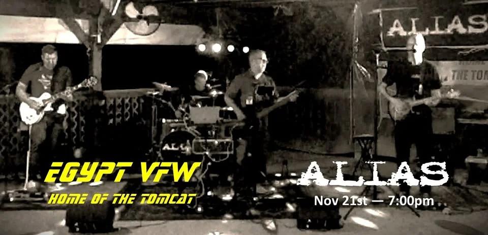ALIAS Rocks Egypt VFW!