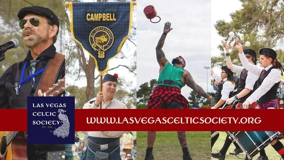 2026 Las Vegas Celtic Festival & Highland Games