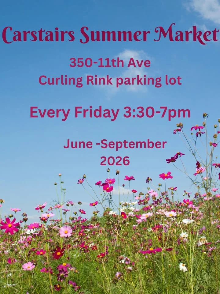 Carstairs weekly outdoors summer market
