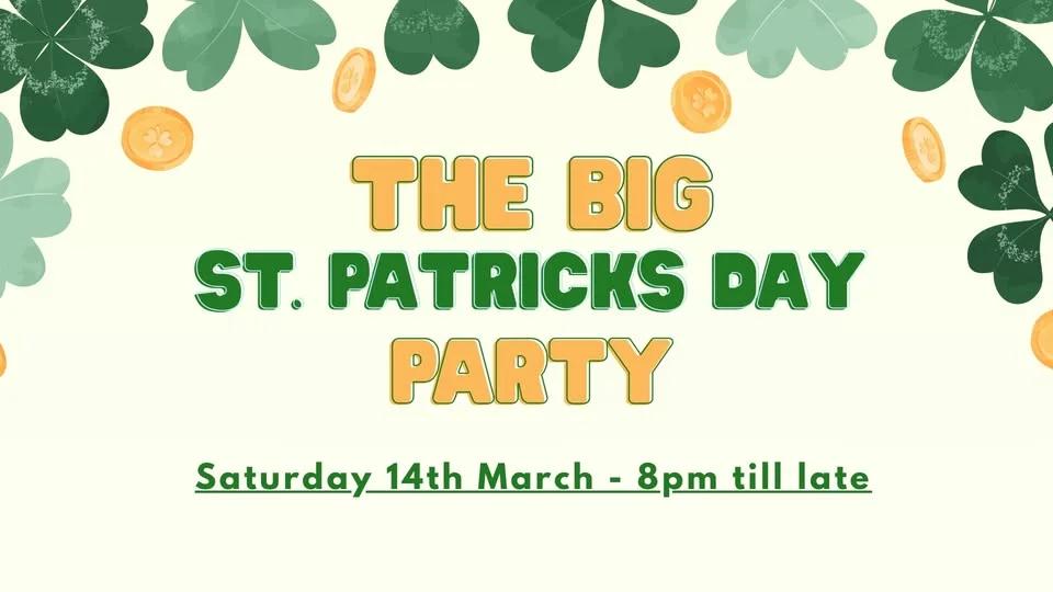 The Big St. Patricks Day Party