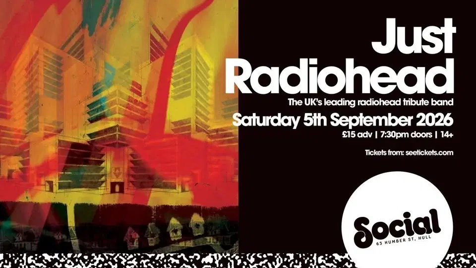 Just Radiohead | Social | Hull