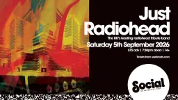 Just Radiohead | Social | Hull