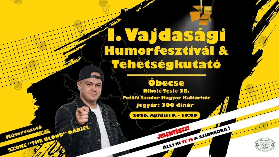 I. Vajdasági Humorfesztivál és Tehetségkutató