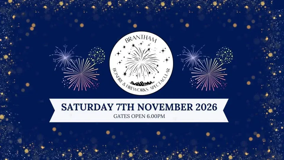 Brantham Bonfire and Fireworks Spectacular 2026
