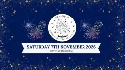 Brantham Bonfire and Fireworks Spectacular 2026