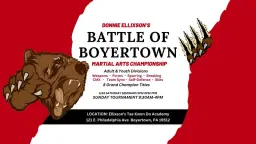 4th Annual Battle of Boyertown