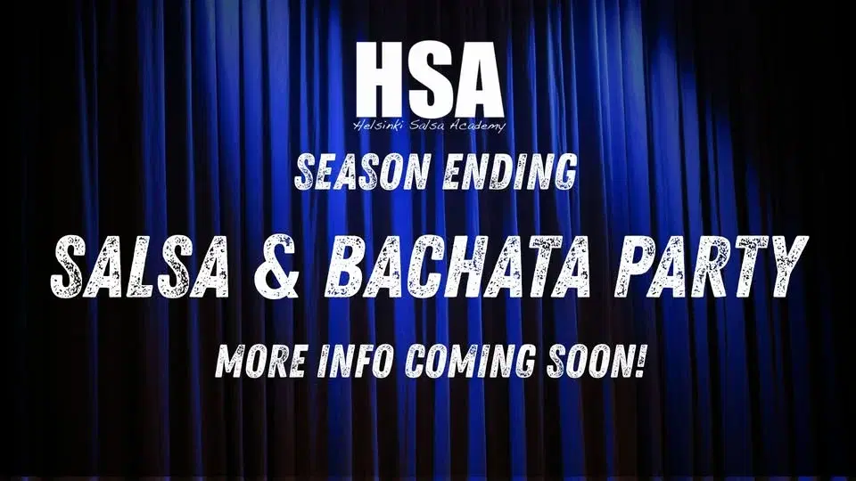 Season Ending Salsa & Bachata Party / 9.5.