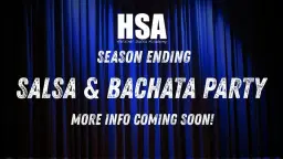 Season Ending Salsa & Bachata Party / 9.5.