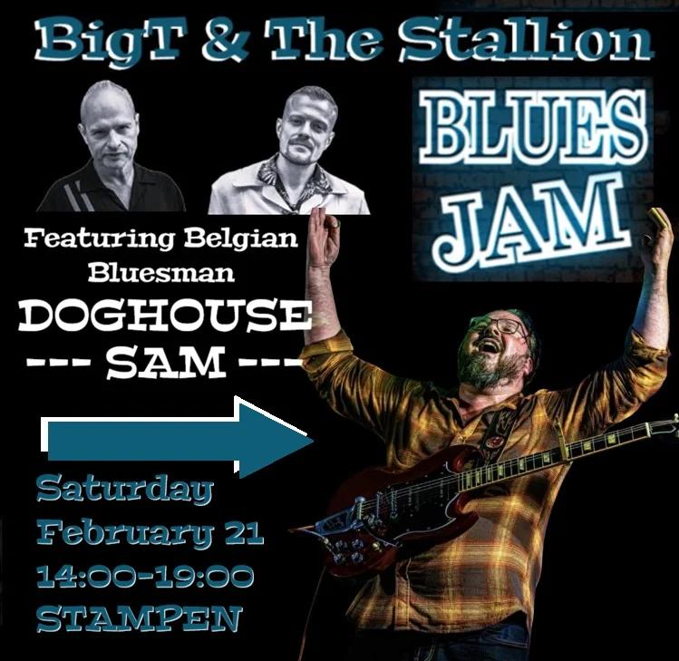 🥁BigT & The Stallion Blues Jam🎸