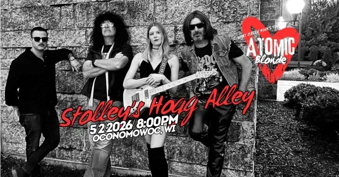 Stolley's 20th Anniversary Bash with Atomic Blonde!