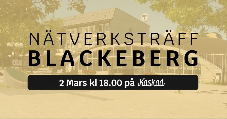 Nätverksträff Blackeberg