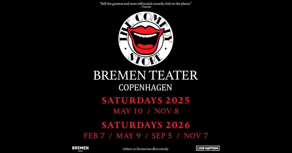 The Comedy Store // Bremen Teater // 7. november 2026