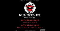 The Comedy Store // Bremen Teater // 7. november 2026