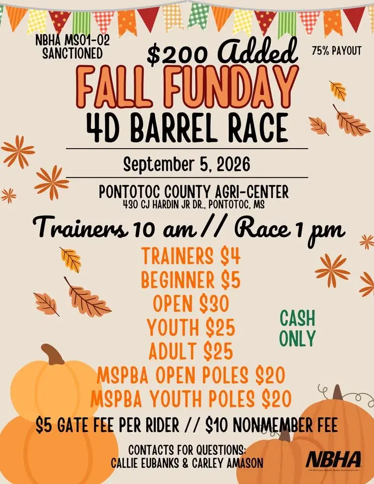 Fall Funday Barrel Race đđ»