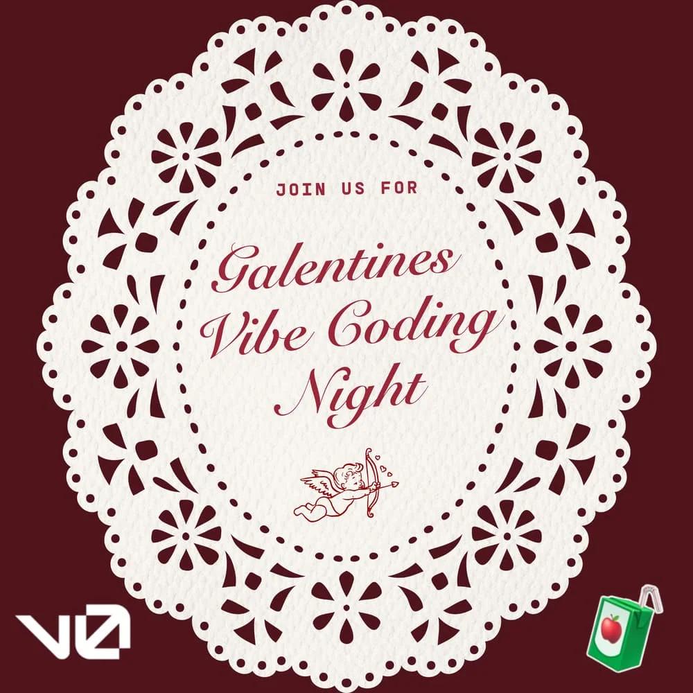 Galentine's Vibe Coding Night with v0