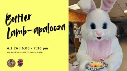 Butter Lamb-apalooza