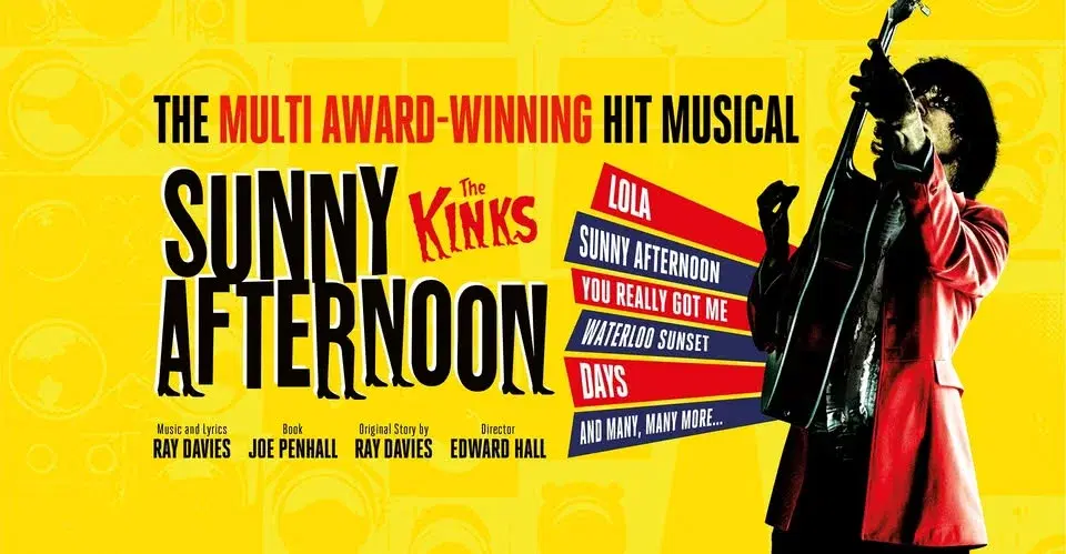 Sunny Afternoon | Blackpool Grand Theatre