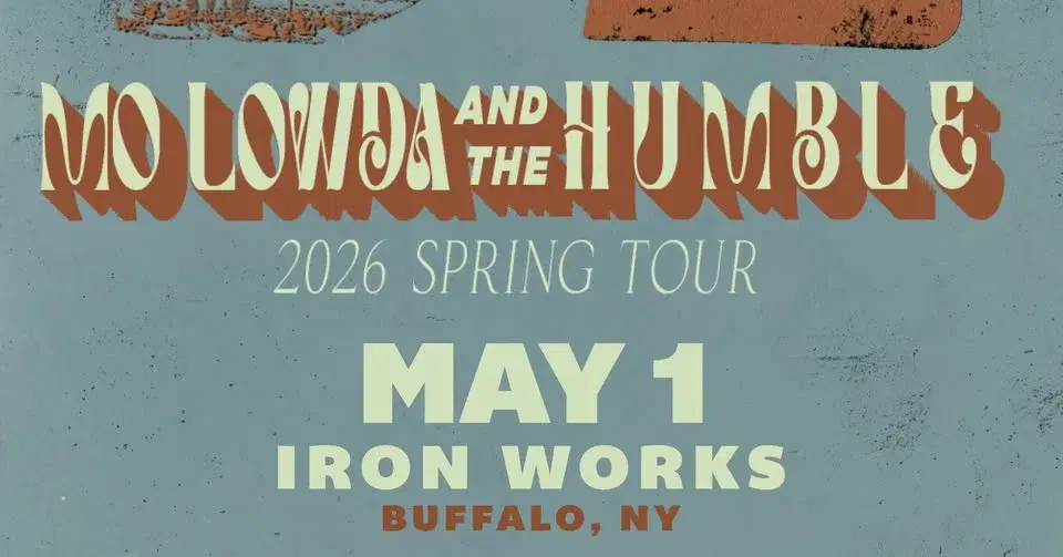 Mo Lowda and the Humble: Tailing the Ghost Tour at Iron Works | MAY 01