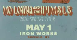 Mo Lowda and the Humble: Tailing the Ghost Tour at Iron Works | MAY 01