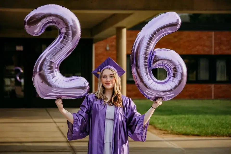 Addison’s graduation party