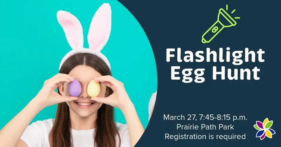 Flashlight Egg Hunt