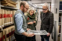 Magasinsvisning: omvärlden i Malmö