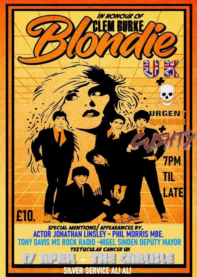 In Memory of Clem Burke