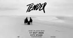 TENDER @ City Stage, Sofia | 17.10.2026