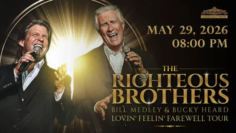 The Righteous Brothers: Bill Medley & Bucky Heard
