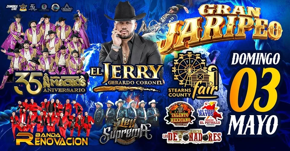 05.03.26 - Banda Machos - Stearns County Fair