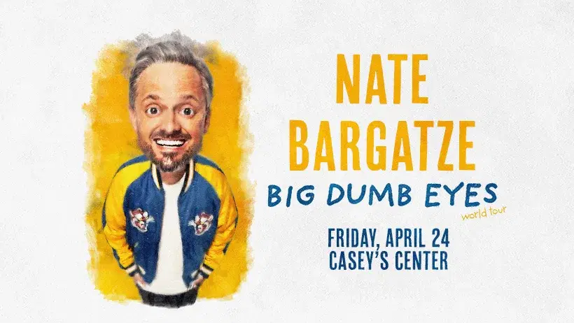 Nate Bargatze: Big Dumb Eyes World Tour
