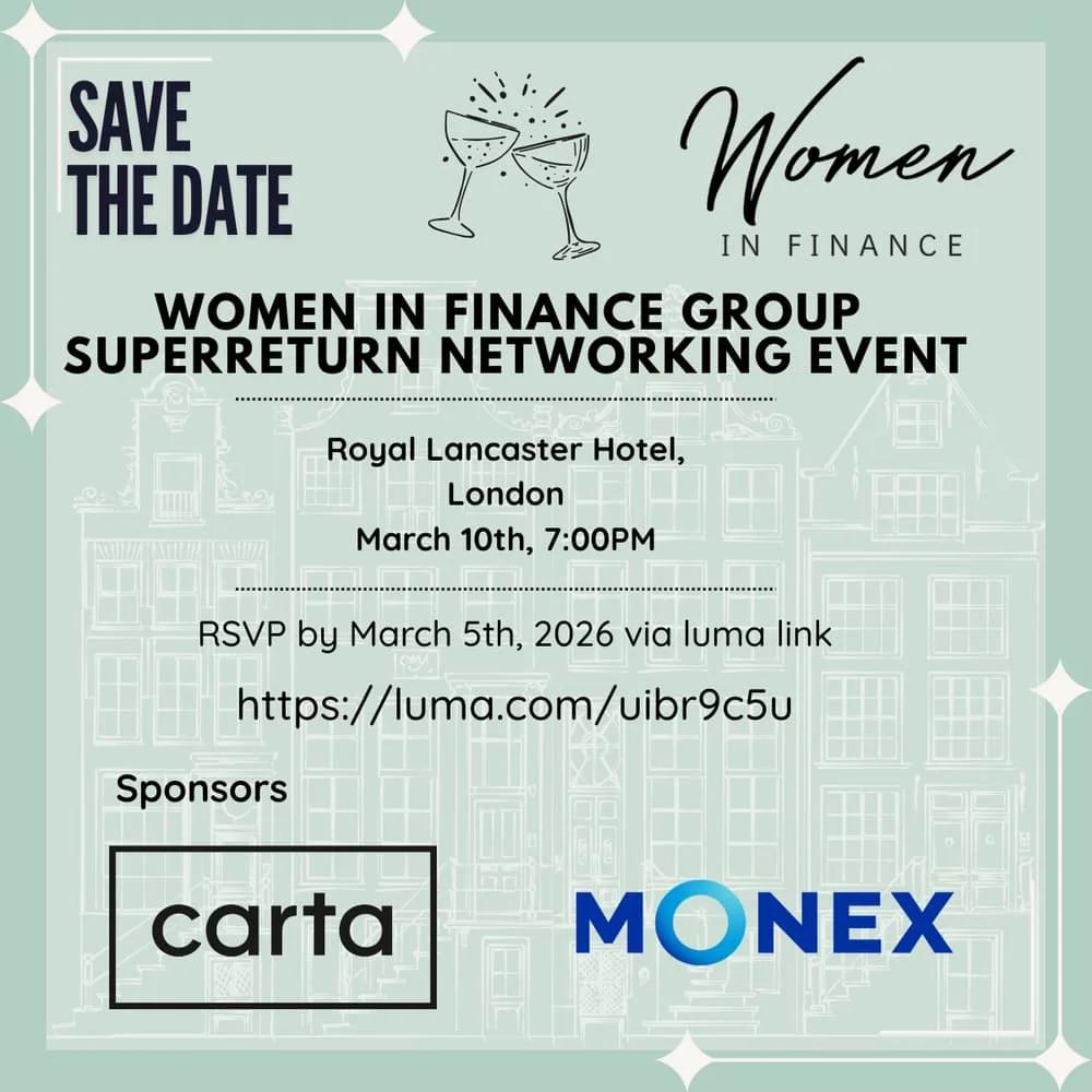 SuperReturn side event, London