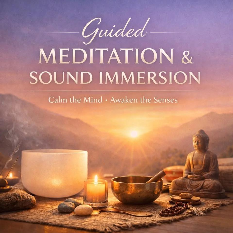 Chakra Meditation and Sound Bath Immersion