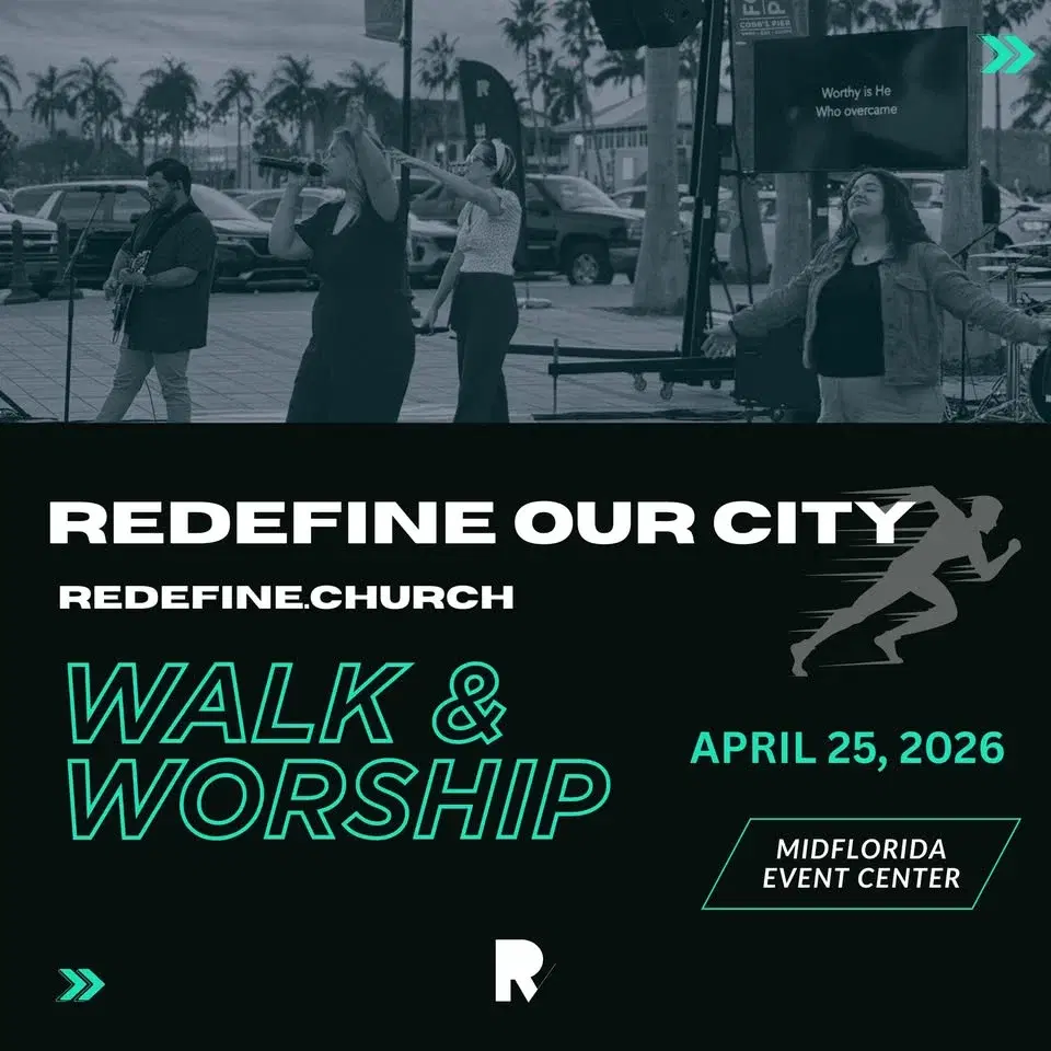 Redefine Our City: Walk & Worship