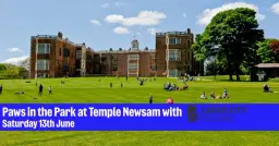 Paws in the Park Fun Day & Dog Show at Temple Newsam