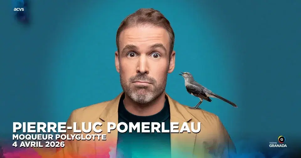 Pierre-Luc Pomerleau | Théâtre Granada | Sherbrooke |