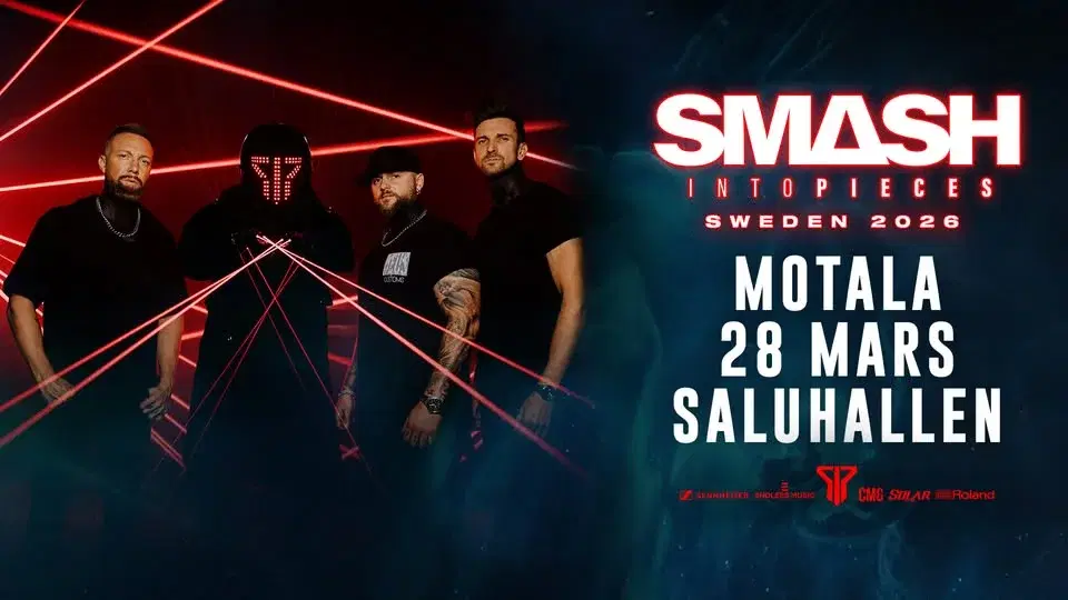 Smash Into Pieces - Live i Motala