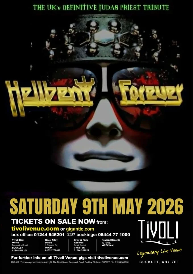 Hellbent Forever (Judas Priest) | The Tivoli, Buckley