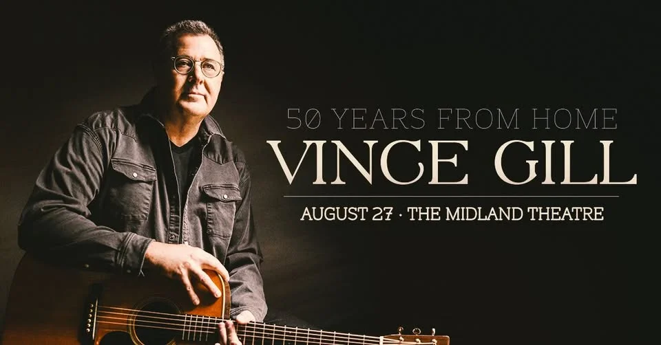 Vince Gill at The Midland Theatre