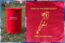 SADDLE UP FOR SECOND CHANCES