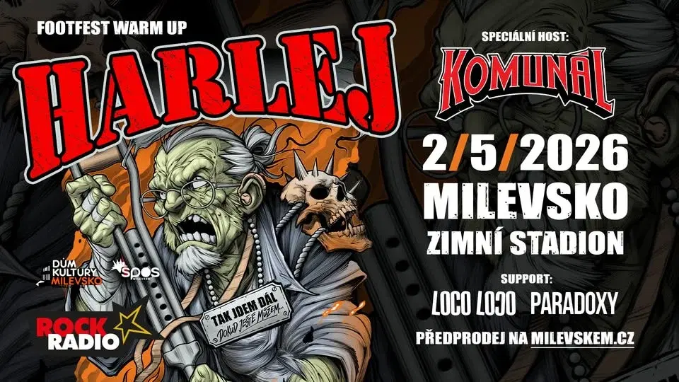 Harlej & Komunál | Milevsko