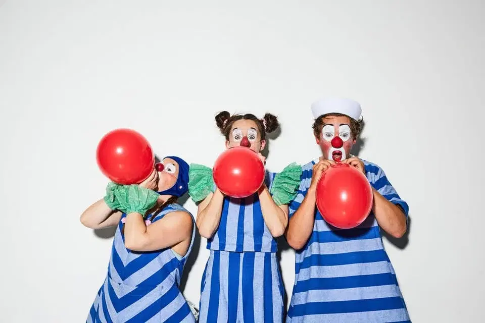 Barnteater: Clownkalas