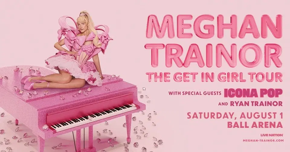Meghan Trainor: The Get In Girl Tour