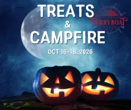 Tricks, Treats & Campfire Frights