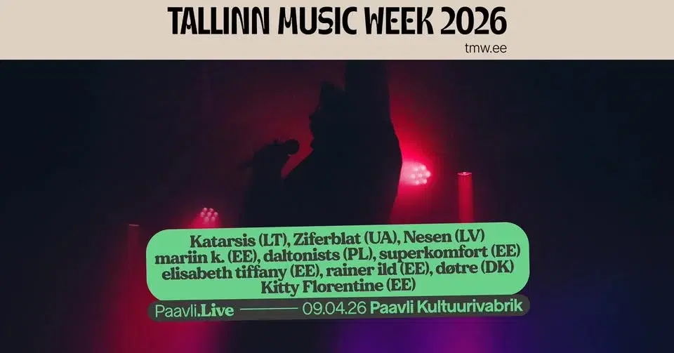 TMW 2026 | Paavli. LIVE